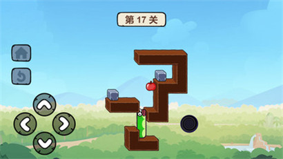 贪吃的苹果蛇游戏绿色版v1.0.5下载