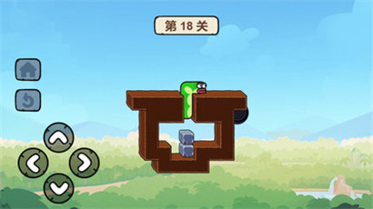 贪吃的苹果蛇游戏绿色版v1.0.5下载