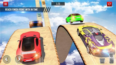 特技坡道大师驾驶3D游戏无限制v2.7.0下载