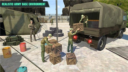 陆军卡车司机越野汉化版游戏下载