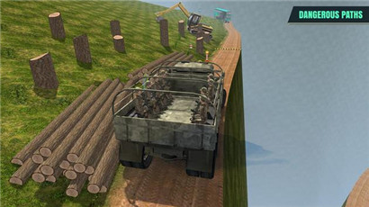 陆军卡车司机越野汉化版游戏下载-陆军卡车司机越野汉化版无限制v1.5