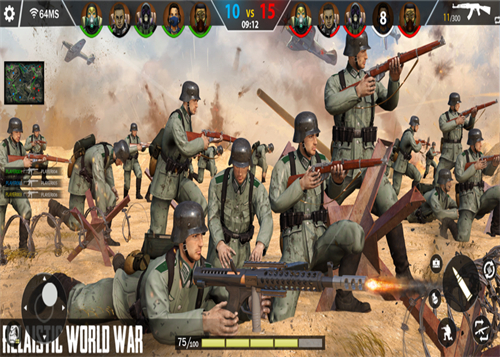 World War 2游戏破解版无限金币