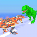 恐龙进化运行3D