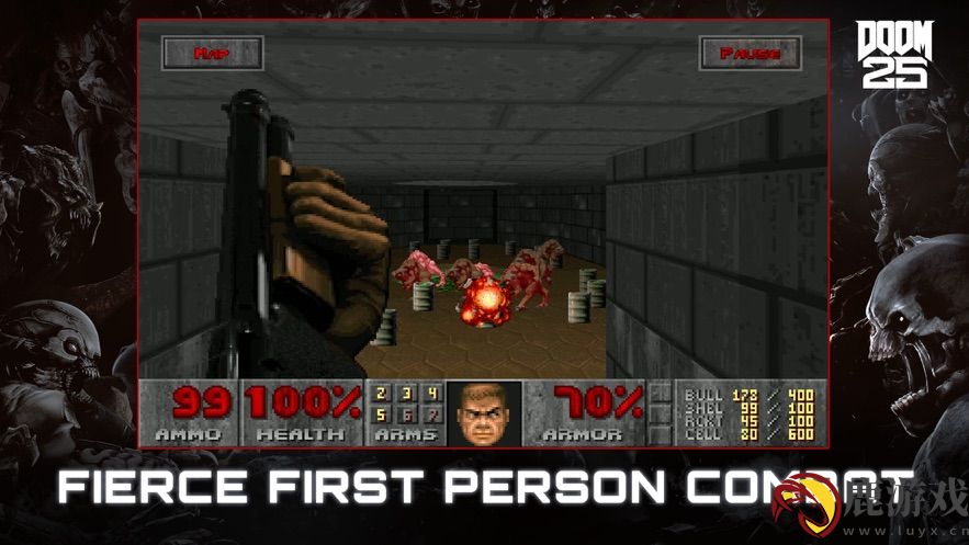 毁灭战士手机版游戏下载安装