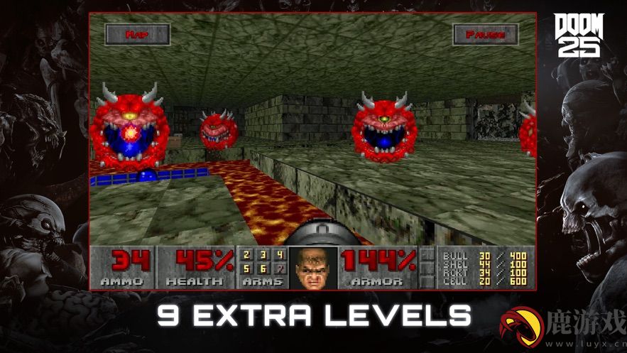 毁灭战士手机版游戏下载安装