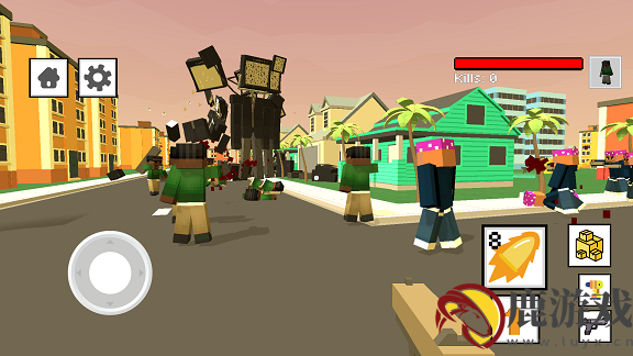 像素沙盒开放世界游戏下载