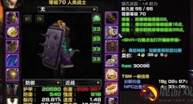 魔兽世界太阳之井副本怎么配装