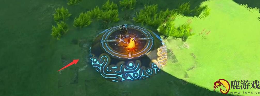 塞尔达传说利利特特湖边上隐藏神庙怎么开