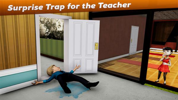 邪恶老师3D游戏截图（3）