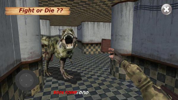 实验室恐龙模拟游戏截图（1）
