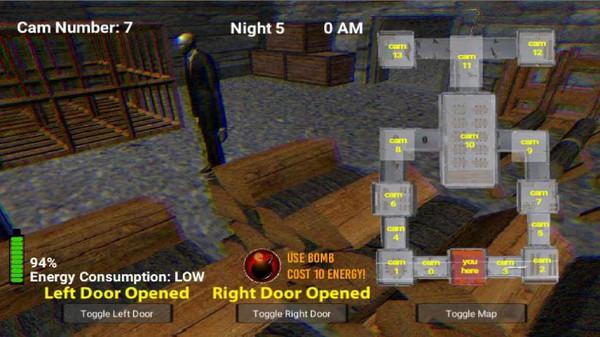 夜间博士模拟器游戏截图（3）