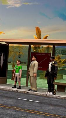 城市公交出租车模拟器游戏截图（3）