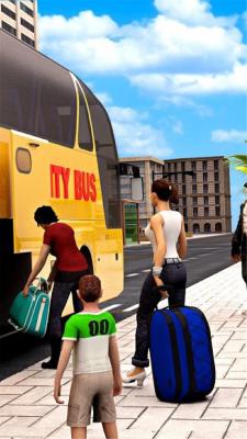 城市公交出租车模拟器游戏截图（5）
