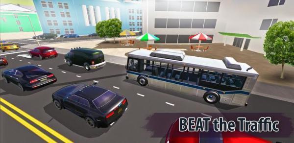 城市巴士司机传说游戏截图（1）