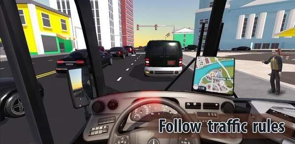 城市巴士司机传说游戏截图（2）