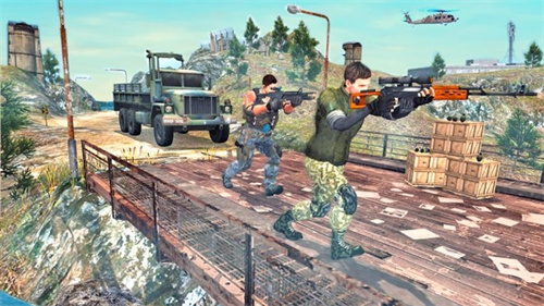 边境狙击手3D游戏截图（3）