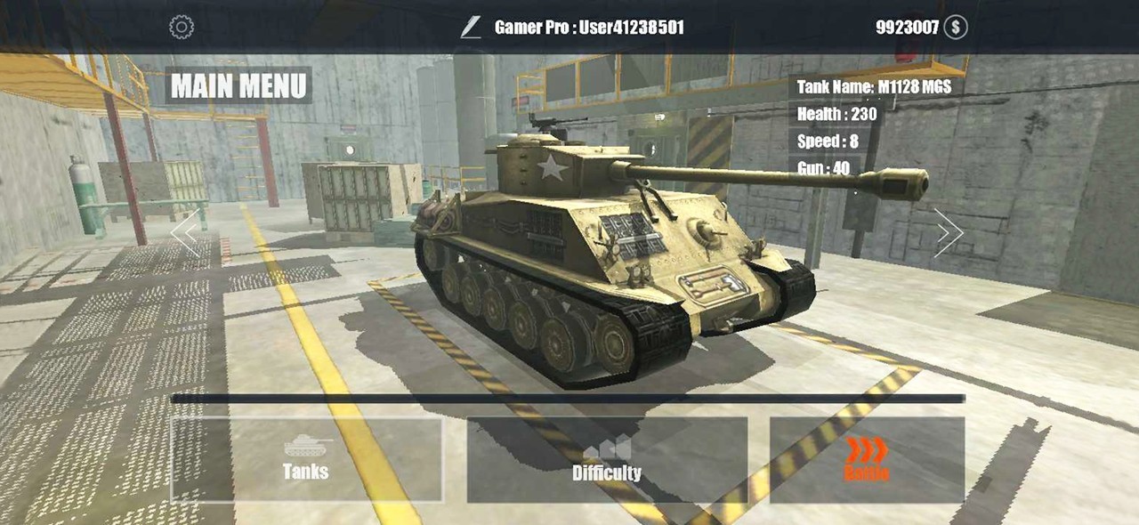 坦克模拟器2游戏截图（1）