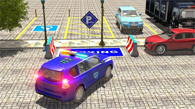 警察普拉多停车场高清版下载-警察普拉多停车场高清版 V2.4