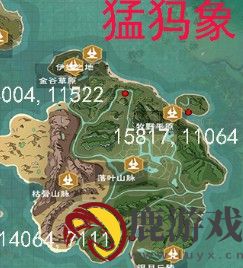 创造与魔法猛犸象位置在哪