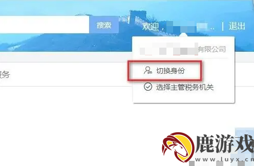 河北省电子税务局app如何切换企业
