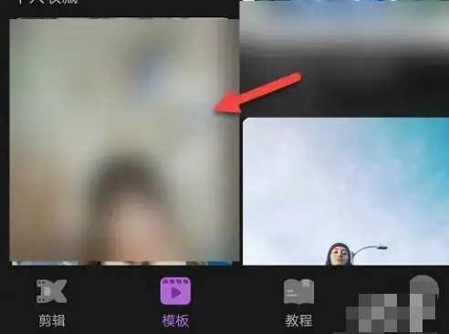 花瓣app怎么编辑模版-花瓣剪辑如何使用模板