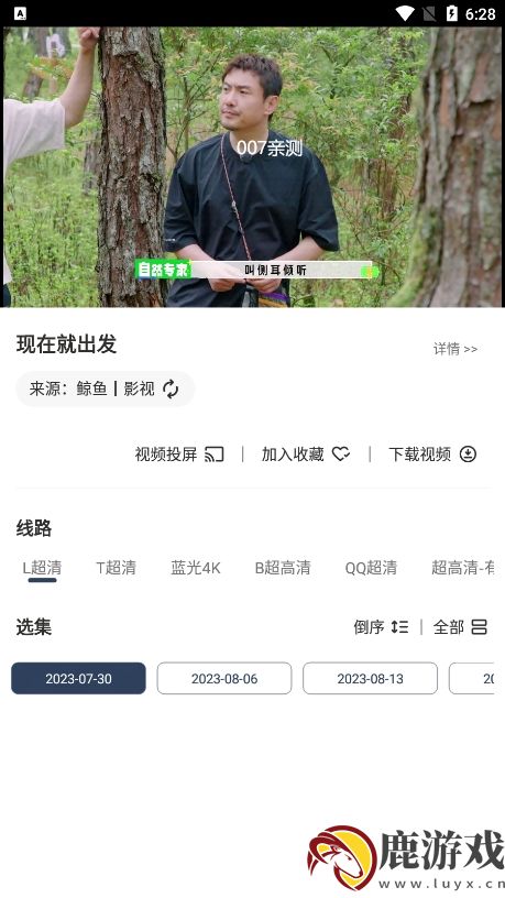 鲸鱼影视app手机版下载
