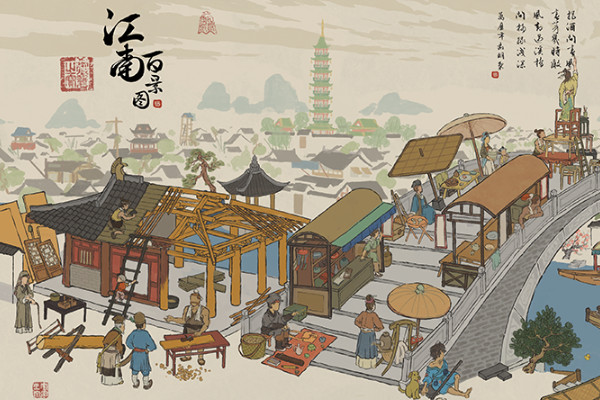 江南百景图严大人喜欢什么建筑(严大人喜欢的建筑一览)