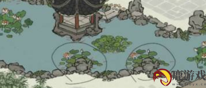 江南百景图人工湖河灯不显示怎么办
