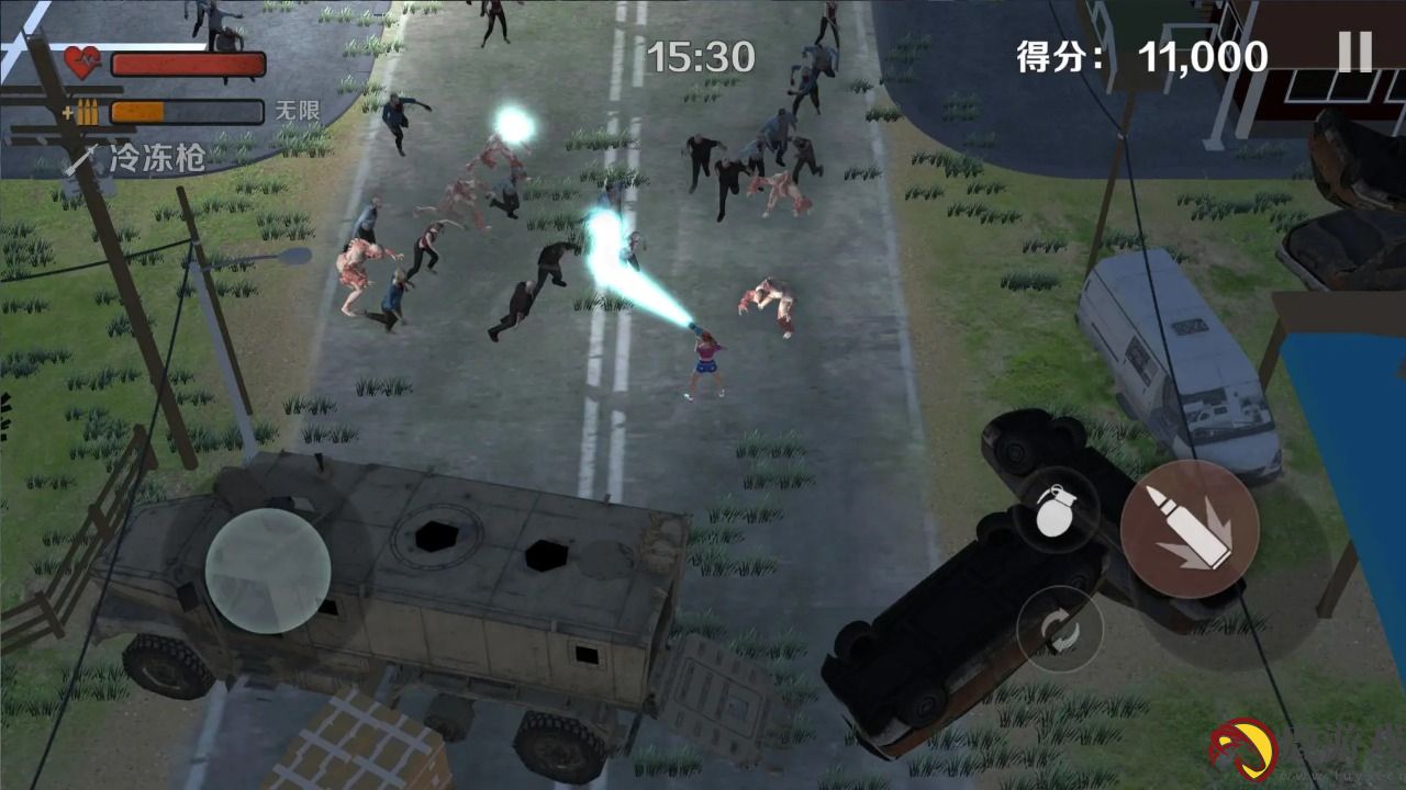 僵尸毁灭攻城手游下载