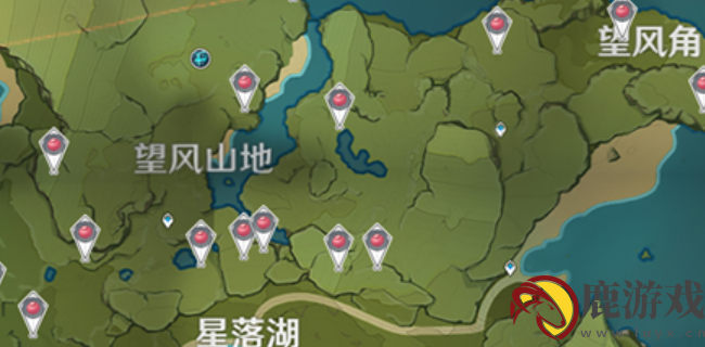 原神落落莓在哪