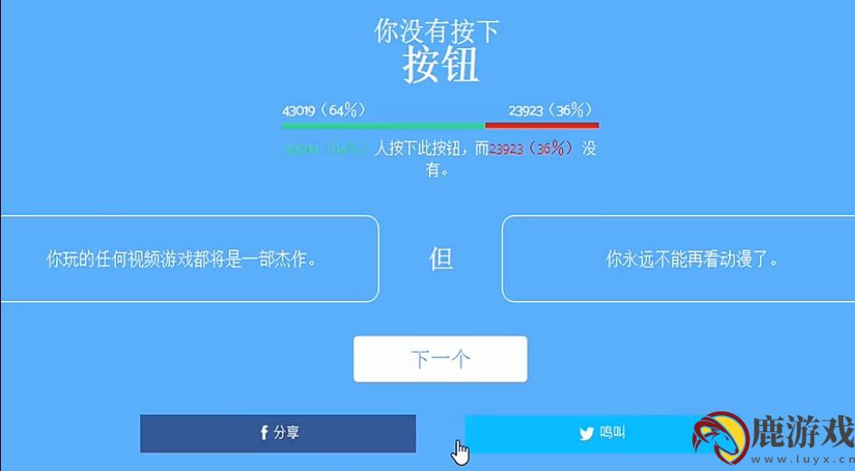你会按下这个按钮吗2024最新版