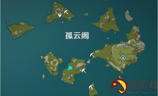 原神孤月阁华丽宝箱在哪里