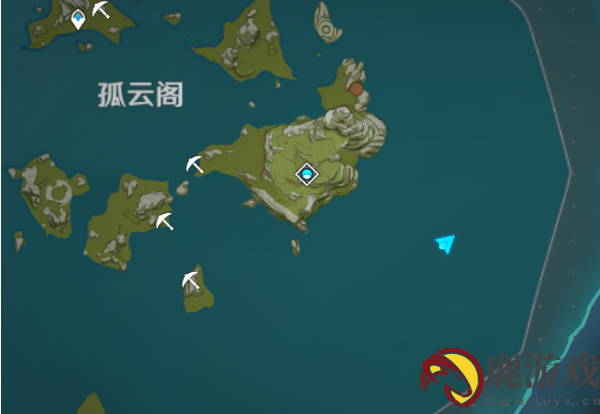 原神孤月阁华丽宝箱在哪里
