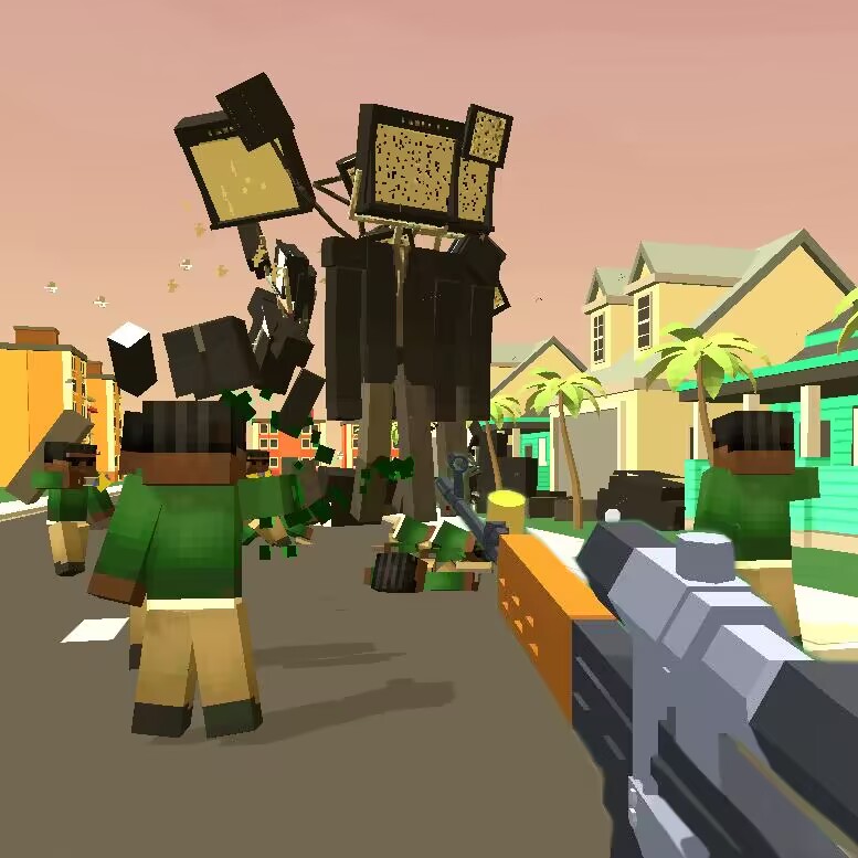 像素沙盒开放世界游戏下载