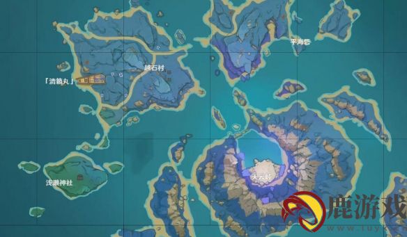原神稻妻猫神社在哪