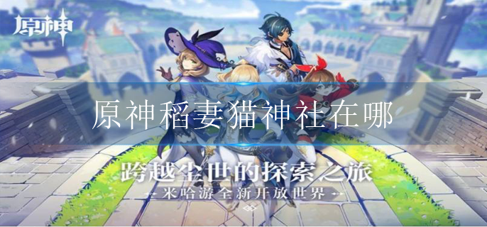 原神稻妻猫神社在哪(稻妻猫神社位置介绍)
