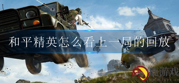 和平精英怎么看上一局的回放