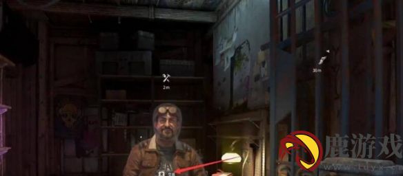 消逝的光芒2怎么更换箭头