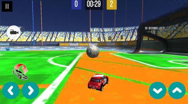 汽车足球赛游戏截图（2）