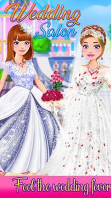婚纱沙龙：礼服和彩妆游戏截图（1）