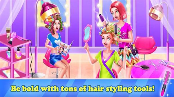 发型师时尚沙龙2游戏截图（2）