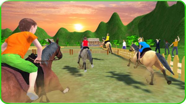 孩子赛马模拟器游戏截图（2）