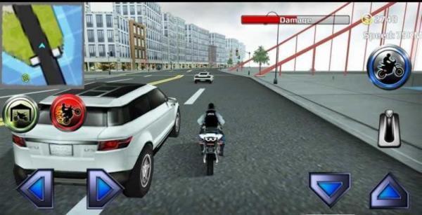 极限警用摩托车游戏截图（1）
