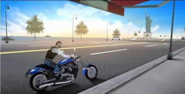 极限警用摩托车游戏截图（2）