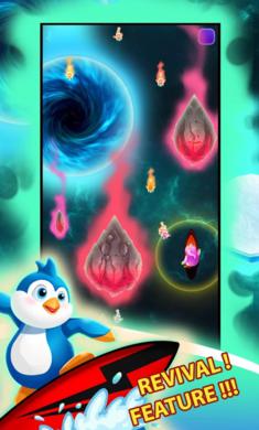 梦幻企鹅太空冲浪游戏截图（1）