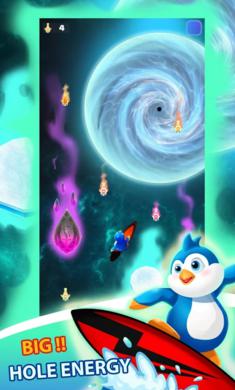 梦幻企鹅太空冲浪游戏截图（3）