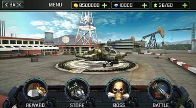 3D武装直升机游戏截图（3）