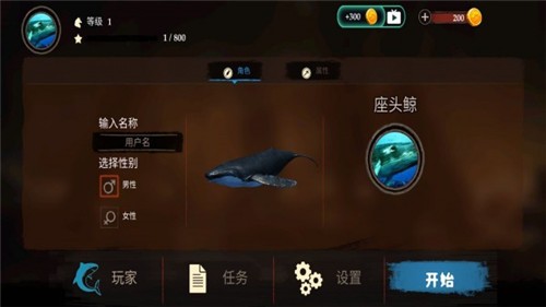 海洋动物世界游戏截图（3）