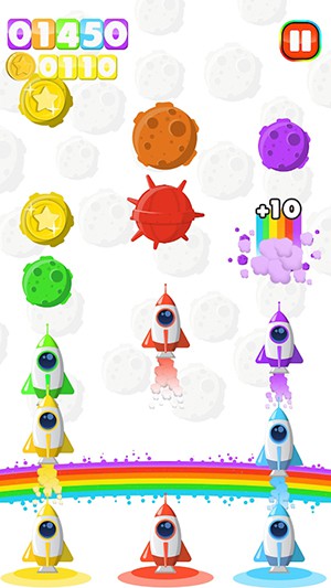 彩虹火箭游戏截图（3）