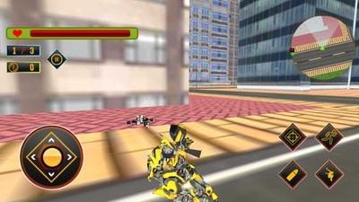 机器人反恐打击游戏截图（1）
